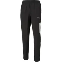 Puma teamLIGA Sideline Präsentationshose Herren black/white 3XL