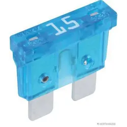 HERTH&BUSS Sicherung, Standard, 15 A hellblau - 50295415 - hellblau
