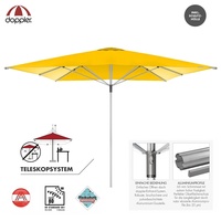 Doppler Sonnenschirm Telestar 400 x 400", cm)