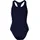 Puma SWIM GIRLS T7 SWIMSUIT Blau 116