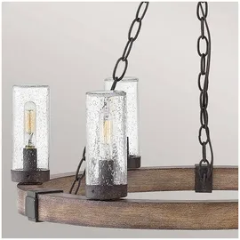 Elstead Lighting Sawyer 6-flg. E14 40W 230V  Durchmesser  - Braun