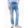 Tommy Hilfiger TOMMY JEANS "Ryan Regular Slim Straight", Herren, Gr. 30, Länge 34, blau (denim medium), Denim/Jeans, Obermaterial: 95% Baumwolle, 4% Elastomultiester, 1% Elasthan, straight fit, Jeans Straight-Jeans