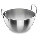 Lacor 50323 Schneeschlagkessel mit Griffen 22 cm