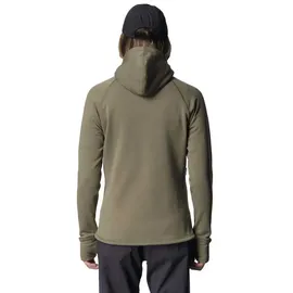 Houdini Power Kapuzenfleece - Sage Green - S
