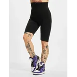 URBAN CLASSICS High-Waist Radshorts Schwarz XL