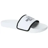 The North Face Base Camp III Slipper Tnf White/Tnf Black 40.5