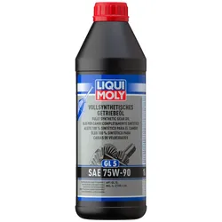 LIQUI MOLY 75W-90 vollsynthetisch (1 L) Achsgetriebeöl,Getriebeöl  1414