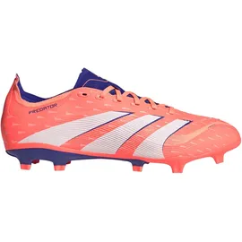 adidas Predator League FG/MG Herren Signal Coral/Ftwr White/Beam Orange 42 2/3