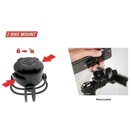 Zéfal Smartphone-Halter Z Console schwarz