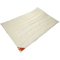 GARANTA Steppdeckenfabrik Sommer Kamelhaardecke Extra Leichtsteppdecke 5 Sterne Garanta Natur, Grösse:135x200 cm