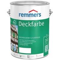 Remmers Deckfarbe Weiß 2,5 Liter Wetterschutz für Holz und Dachrinnen NEUWARE