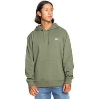QUIKSILVER Fleecepullover Basic Hoodie Young Herren Grün XXL