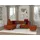 sit&more Ecksofa Visby L-Form, Wahlweise mit Bettfunktion und Stauraum, frei im Raum stellbar orange