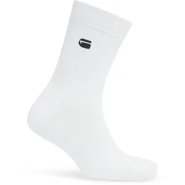 G-Star CLAY 3er Pack Socken Weiß 44-47