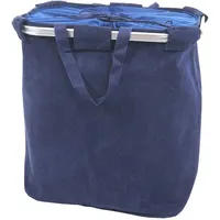 Mendler Wäschesammler HWC-C34, Laundry Wäschekorb Wäschebehälter mit Kordelzug, 2