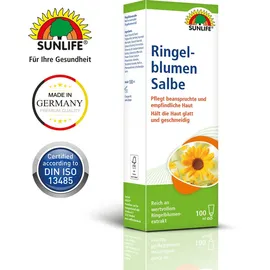Sunlife Ringelblumensalbe 100 ml
