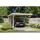 SKANHOLZ Spessart mit Abstellraum 3,55 x 8,46 m natur