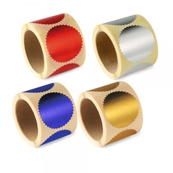 Haftetiketten für Prägezangen (ø51 mm)