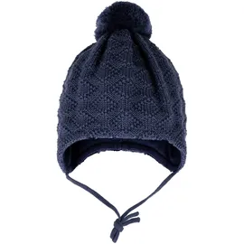 Maximo Strickmütze Blau 49