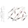 YAGEO 1/4W 220 - Widerstand, Kohleschicht, 220 Ohm, 0207, 250 mW, 5%