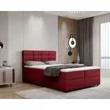 panda möbel Reve 140 x 200 cm Rot