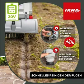 IKRA Vario Brush IATR 20 Fugenreiniger