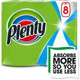 Plenty 8 Weiße Küchentücher, 8 Stück Pro Packung