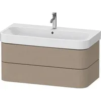 Duravit „Happy D.2 Plus“ Waschtischunterbau wandhängend für Happy D.2