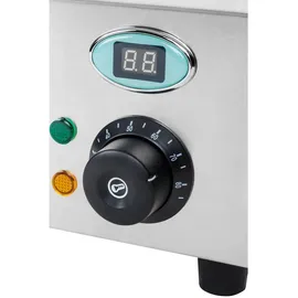 Royal Catering Bain Marie - 3 x GN - 1/2 - Ablasshahn