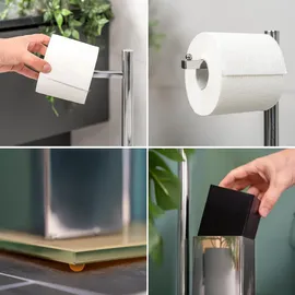 bremermann WC-Bürstengarnitur 2in1 Braun