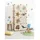 Livarno Home Steckregal Kinder Regal 74 x 36 x 144 - Unterwasserwelt BEIGE