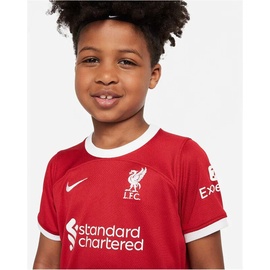 Nike FC Liverpool Dri-FIT 3-teiliges Minikit Heim 2023/24 Kinder 688 - gym red/white M (110-116 cm)