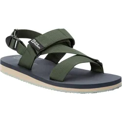 Jack Wolfskin Urban Entdeckung Belt Sandal M thyme green (5032) 9,5
