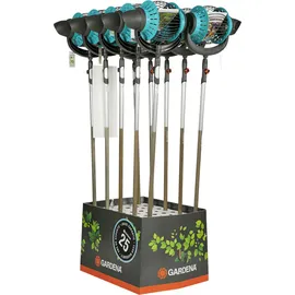Gardena Rollsammler combisystem mit Holzstiel