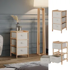 Vicco Bruno Badkommode 34,5 x 67 cm Beige