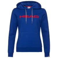 Head Club Rosie Hoodie Royalblau/Rot 3XL