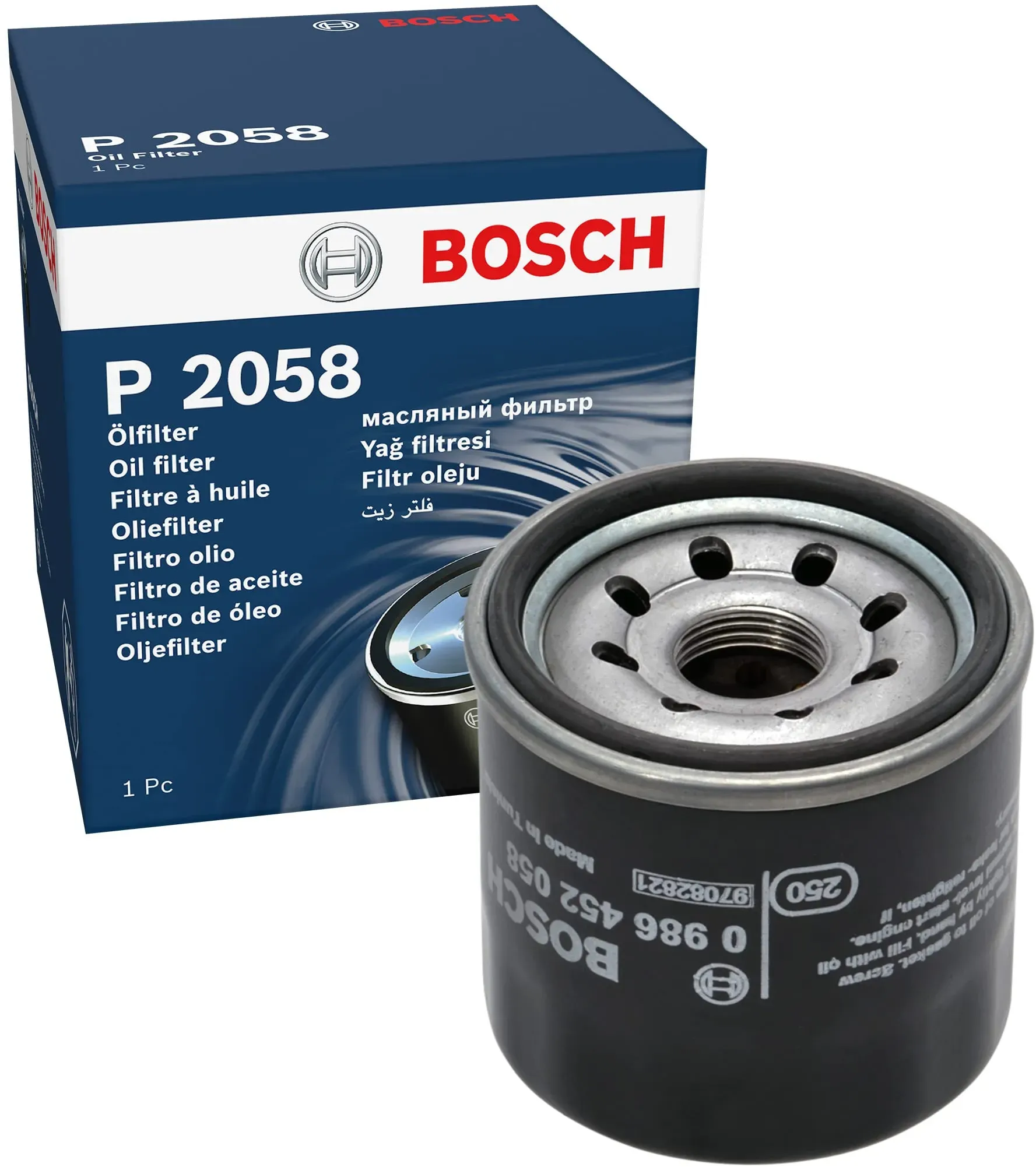 bosch p 2058