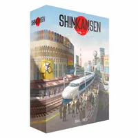 Asmodee Shinkansen Zero-kei Brettspiel - Multicolor - One Size