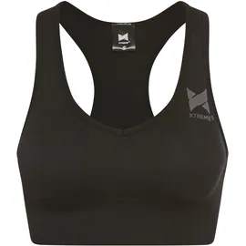 xtreme sockswear XTREME Sportswear Sport-top Damen, schwarz, schwarz XL