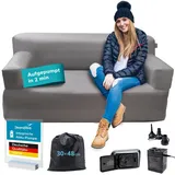Skandika Luftsofa Easy Air Premium Grau
