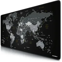 Titanwolf Gaming Mauspad XXL, glattes Stoffgewebe, Speed Mousepad 900