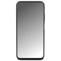 OEM Displayeinheit + Rahmen für Huawei P40 Lite crush Grün