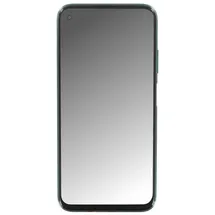 OEM Displayeinheit + Rahmen für Huawei P40 Lite crush Grün