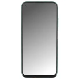OEM Displayeinheit + Rahmen für Huawei P40 Lite crush Grün