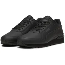 Puma ST Runner V4 Herren Schwarz/Shadow Gray 40