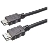 Bachmann HDMI-Kabel 5 m Schwarz