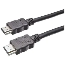 Bachmann HDMI-Kabel 5 m Schwarz
