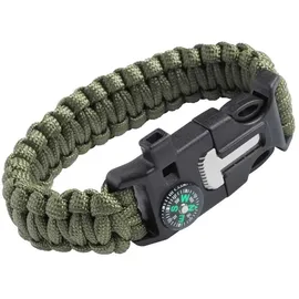 Abu Garcia Diplomat Wilderness Survival Kit Combo, Komplettes Angel und Überlebensset für Outdoor-Abenteuer mit Paracord für Notfall, Multitool, Armband, Camping, Wandern, Bushcraft