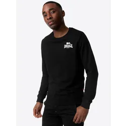 Lonsdale Herren Rundhals Sweatshirt schmale Passform LONGRIDGE