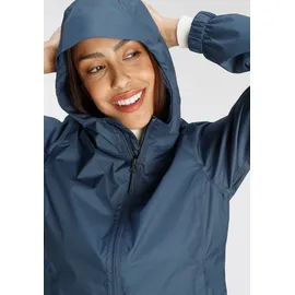 The North Face Damen Quest Jacke (Größe L blau)